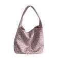 thumbnail image 4 of FVDPWYE Shoulder Bag for Women Casual Fashion Tote Purse for College Travel Shopping Pink, 4 of 8