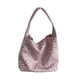 thumbnail image 4 of Bolso de hombro para mujer, bolso con asa superior, bolso de mano moderno para el trabajo, bolso de viaje para mujer Rosa, 4 of 8