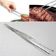 thumbnail image 2 of Pinzas Largas para Comida Moyic de Acero Inoxidable Portátiles para Picnic Barbacoa Interior y Exterior, 2 of 6