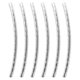 thumbnail image 4 of 200 Cuentas Curvas De Tubo De Pasta, Cuentas De Tubo Para Hacer Joyería, Kits De Manualidades Para Collares Y Pulseras, 4 of 7