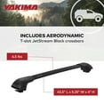 thumbnail image 4 of Yakima TimberLine FX SM Single Integrated Crossbar for Raised Rails, 4 of 10