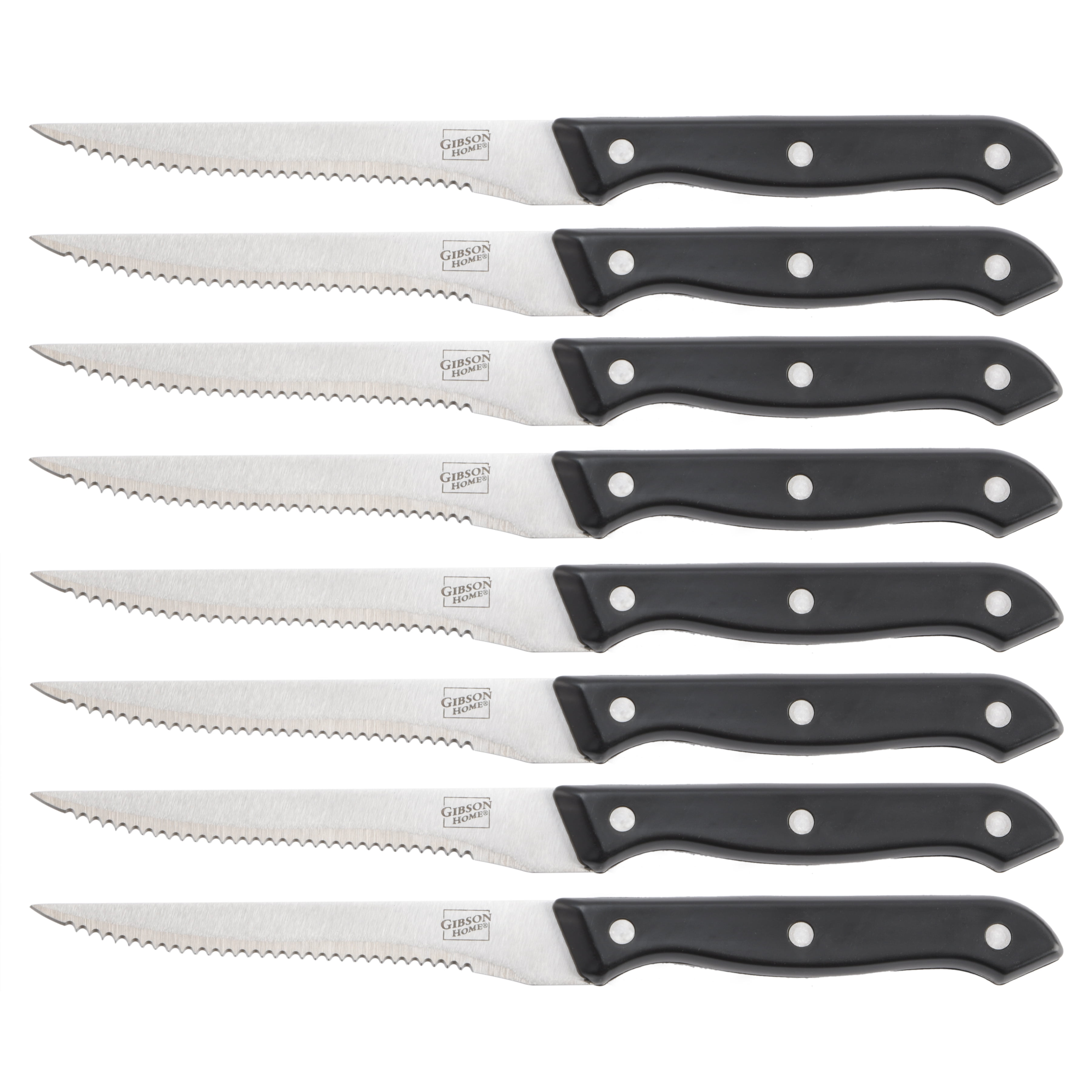 Gibson Home Wildcraft Kitchen in a Box 15 Piece Cutlery Set W/Cutting Board