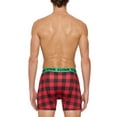 thumbnail image 4 of Dr Suess Grinch Plaid Men's Athletic Boxer Brief, 2-Pack, Sizes S-XL, 4 of 8