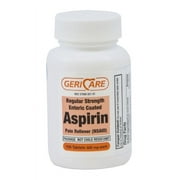 McKesson Brand Aspirin 325 mg Strength Tablet 100 per Bottle - 100 Each / Bottle