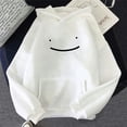 thumbnail image 5 of Men and women smiling face sports hoodie autumn and winter casual dream hooded pullover Harajuku super David coat-Khaki-L, 5 of 7