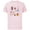 Soft Pink, variant on Disney 100 Years of Music and Wonder Princess Songs D100 - Short Sleeve Cotton T-Shirt for Adults - Customized-Black
