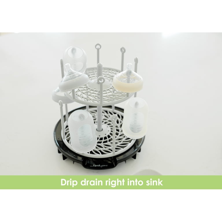 Spin Stack Bottle Drying Rack photo 4