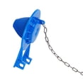thumbnail image 1 of Válvulas de drenaje de ahorro de agua Cateissary con aleta de inodoro PVC/acero inoxidable, 1 of 6