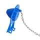 thumbnail image 1 of Bewildely Aleta de inodoro, válvulas de drenaje flexibles para ahorrar agua, accesorios de tanque de parada de agua antioxidante, Kit de Juegos de accesorios de baño, 1 of 6