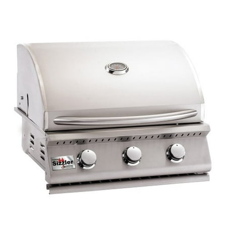 Summerset Grills 26" Sizzler Stainless Steel Built-In Grill SIZ-26LP Propane