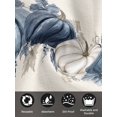 thumbnail image 7 of Fall Blue Pumpkins Cloth Napkins Set of 6 Reusable Dinner Napkins, Thanksgiving Autumn Leaf on Linen Cocktail Napkin Washable Table Napkins for Wedding/Holiday Party/Baby Shower 20"x20", 7 of 7
