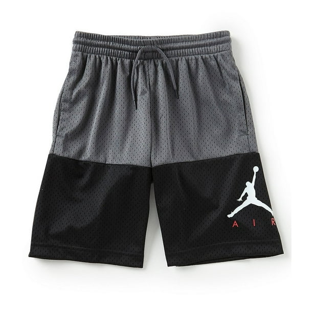 gray jordan shorts