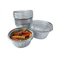thumbnail image 5 of Handi-Foil 4 oz Aluminum Muffin Cupcake Ramekin Cup w/Clear Lid Disposable Tins (pack of 1000), 5 of 6