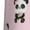 Black, variant on Cute Kawaii Panda Print Pajama Pants for Men,Men’s Pajama Bottoms,Mens PJ Pants with Pockets & Button Fly-Small