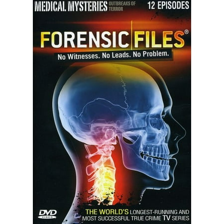 Forensic Files: Medical Mysteries (DVD) (Forensic Files Best Foot Forward)