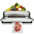 thumbnail image 1 of KFFKFF Food Preservation Device, 95Kpa 350W Robust Dual Pump & Dual Sealing, Suitable for Dry and Wet Food, Automated and Manual Air Sealing Mechanism with Integrated Cutter, Includes Sealing Bag, 1 of 9