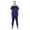 Navy, variant on Phoenix Luxe Joggers, Unisex Scrub Set M102