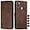 Brown, variant on Wallet Case for Samsung Galaxy A11, Galaxy A11 Case with Card Holder Leather Flip Case with Kickstand Magnetic Full Protection Compatible with Samsung Galaxy A11 Smile Brown