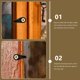 thumbnail image 4 of unbranded 100Ud Clips Para Soporte De Y Vidrio Negro Para Instalación En Hogar Y, 4 of 5