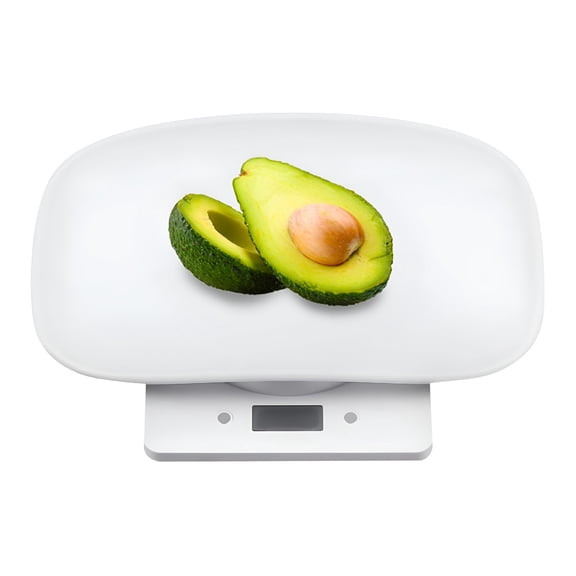 GJX Baby Scale, Highly Accurate Electronic Scale with LCD Display Suitable for Infants, Newborns, Puppies, Cats, Tare Function