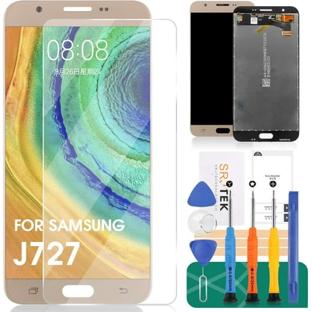 Screen Replacement for Samsung Galaxy J7 2018 SM-J737 J737A / J7 Refine 2018 J737P / J7 Crown S767VL /J7 Aero/ J7 V 2018 J737V J7 Star 2018 J737T LCD Display Touch Screen Digitizer Assembly