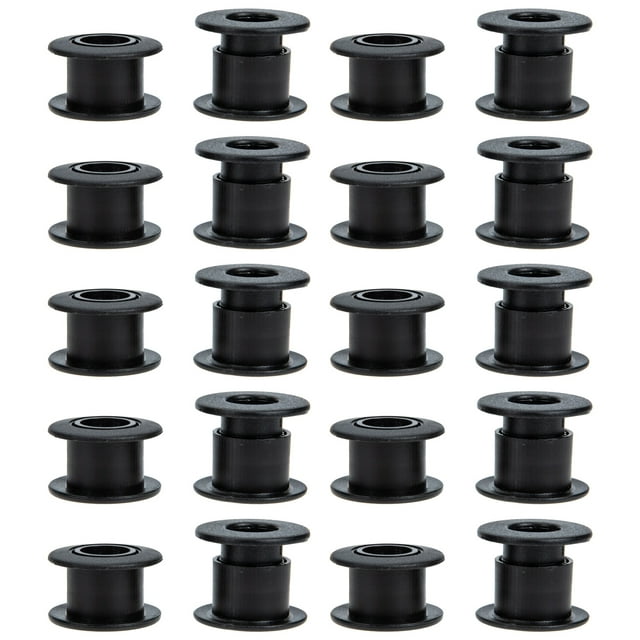 Miangastore 10 Paires de Roulements de Table de Football Professionnels Couvre-Arbres de Football
