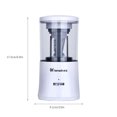 thumbnail image 4 of tenwin Electric Pencil Sharpener Heavy Duty Pencil Sharpener Auto Stop Adjustable Sharpness for 6-8mm Pencil for Students Artists Home School Office Supplies, 4 of 8