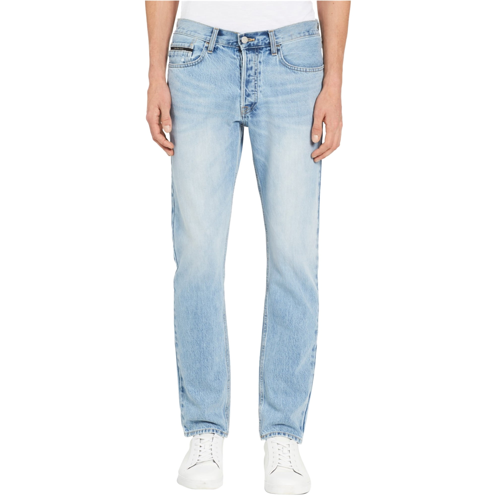 Calvin Klein Mens Taper Straight Leg 