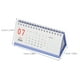 thumbnail image 4 of Mini calendario de escritorio: 2025-2026, pequeño calendario de escritorio, planificador mensual de pie, para organizar el hogar, la escuela y la oficina., 4 of 4