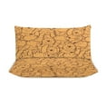 thumbnail image 3 of Winnie The Pooh 3-Piece Bedding Set Soft Quilt Cover Comfortable Pillow Cover 1 Duvet Cover 2 Pillow Shams Three-piece 90"x90", 3 of 5