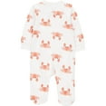 thumbnail image 2 of Carter's Child of Mine Baby Boys Full Zip Sleep One-Piece, Sizes Preemie-6/9M, 2 of 5