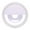 White, variant on Selfie Ring Light, Rechargeable Portable Clip-On, 36 LED for /Android, 3 Lighting Modes