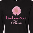 thumbnail image 4 of Inktastic Live.Love.Spoil.Nana Long Sleeve T-Shirt, 4 of 5