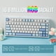 thumbnail image 5 of Teclado mecánico EPOMAKER x AULA F75 Gasket 75% RGB, 5 of 9