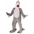 thumbnail image 1 of Plush Chomper the Shark Adult Costume One Size Fits Most, 1 of 1