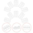 thumbnail image 2 of 10Pcs Nail Charm Organizer Plastic Storage Box for Beads with Multi Grid, 2 of 8
