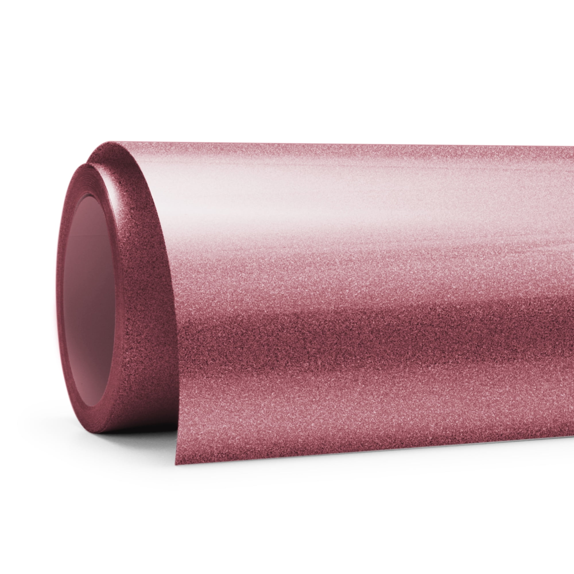 Cricut® Smart Iron-On™ Vinyl Glitter Matless Heat Transfer Vinyl (13 in x 36 in), 13" x 36", Pink