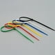 thumbnail image 2 of Paquete de 2000 bridas para cables premium, bridas para cables de 150 mm x 2,5 mm, bridas para cables de nailon de color de alta calidad, rojo/amarillo/azul/verde/negro/blanco, 2 of 5