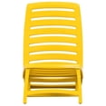 thumbnail image 3 of vidaXL 4x Folding Beach Chairs Plastic Beach Seat Outdoor Chair Multi Colors, 3 of 9