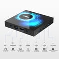 thumbnail image 2 of Graflsoa Allwinner H616 Android 10.0 Smart Media Player with 6K Decoding, 4K Playback, 2GB RAM, 16GB ROM, Dual-Band WiFi, Bluetooth 5.0, LED Display, and 100-240V Power Supply, 2 of 6