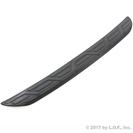 Rear Bumper Protector 2014-2018 Toyota Corolla Scratch Cover Custom Fit Black - Walmart.com