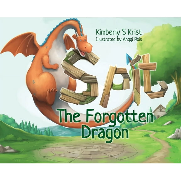 Spit The Forgotten Dragon, (Hardcover)