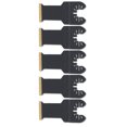 thumbnail image 3 of Lames Oscillantes Multitool, Professionnel Robuste 28mm Stable 5Pcs Lame de Scie à Outils Oscillante pour Plastique, 3 of 8