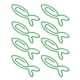 thumbnail image 3 of Clip de papel BuyWeek 100 piezas abrazadera de clip de oficina con forma linda, 3 of 14