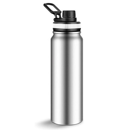 

600/800ML Portable Thermos Bottle 304 Stainless Steel Water Bottle Double Wall Vacuum Flask Insulated Tumbler Travel Cup Mug