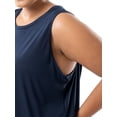 thumbnail image 3 of Athletic Works Women's Plus Active Open Back Tank, 3 of 8