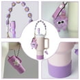 thumbnail image 6 of CHIKIXSON Cup Accessories Set Compatible with Stanley Cup Tumbler 40oz & 30oz, Cup not included, Purple, 6 of 6
