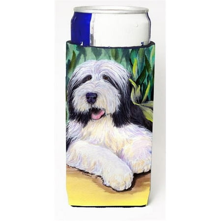 

Bearded Collie Michelob Ultra s for slim cans