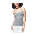thumbnail image 1 of Aeropostale Shelf Bra Cami Tank Top para mujer, gris, pequeño Aeropostale  Cami, 1 of 2