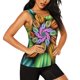 thumbnail image 2 of Fotbe Hippie Style Blusas Sin Mangas para Mujer – Estilo Casual, Corte Suelto, Slim-Fit, Cuello Redondo Deportivo, Tops de Verano para Gimnasio y Yoga-Small, 2 of 7